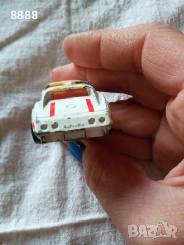 Chevrolet Corvette -Matchbox , снимка 1 - Други ценни предмети - 45686604