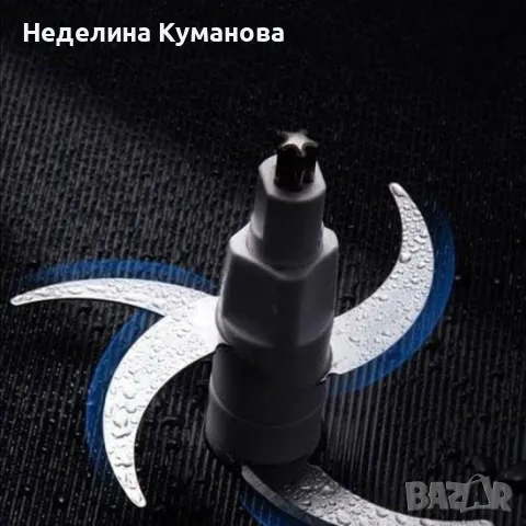 🧨 Професионален чопър - месомелачка 5L, снимка 8 - Чопъри и пасатори - 50077606