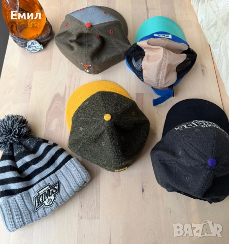 Шапки New Era / Mitchell and Ness, снимка 10 - Шапки - 53885299