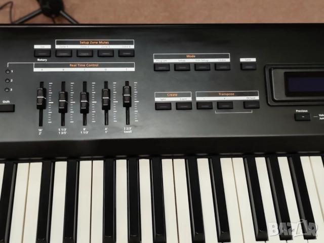 Kurzweil SP5-8 / 88-клавишно стейдж пиано в отлично състояние, снимка 7 - Пиана - 52841971