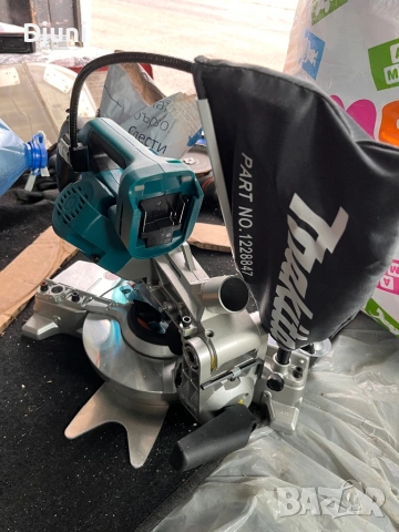 MAKITA DLS600 Акумулаторен комбиниран настолен циркуляр Makita DLS600 /18V, 165 мм./, снимка 4 - Други инструменти - 53657835