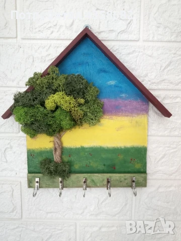 Закачалка за ключове, снимка 2 - Декорация за дома - 50849074