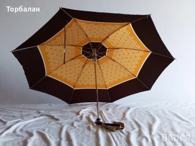 Дамски чадър от соц-а, снимка 2 - Други - 51129014