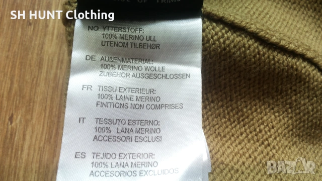 NORRONA ROLL EDGE BEANIE 100% Merino Wool размер One Size шапка 100% Мерино вълна - 2496, снимка 7 - Шапки - 54161125