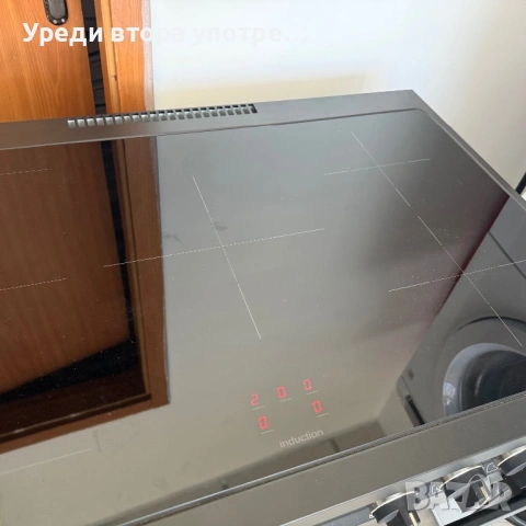 Индукционна готварска печка Smeg, снимка 13 - Печки, фурни - 54108413