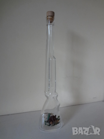 Сувенирна италианска бутилка с формата на пушка, снимка 12 - Антикварни и старинни предмети - 54116208