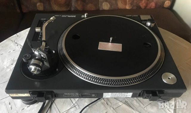 Грамофон Technics SL-1210MK2, снимка 4 - Грамофони - 52166024