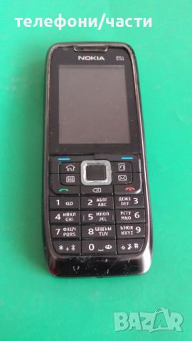 Nokia е51 за части (бг меню)