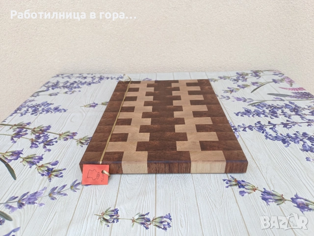 Дъска за рязане - End Grain, снимка 3 - Аксесоари за кухня - 54224208