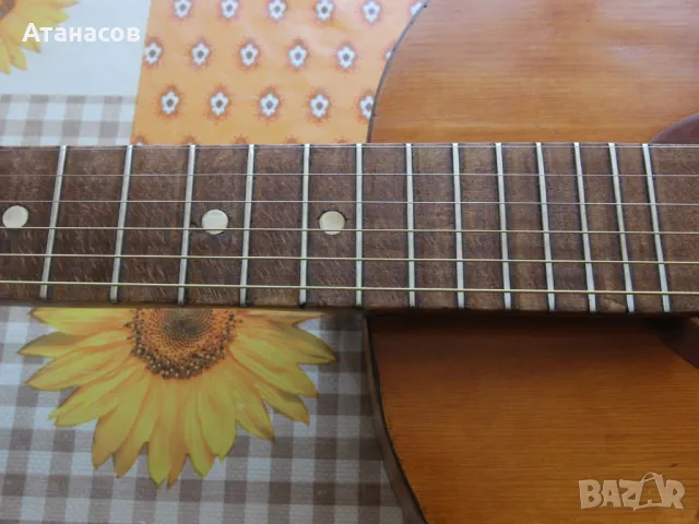 Руска китара  - Пензенская фабрика пианино - 6 сруни, снимка 6 - Струнни инструменти - 49986599