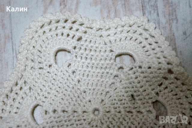 Покривки плетени, снимка 17 - Декорация за дома - 52172949
