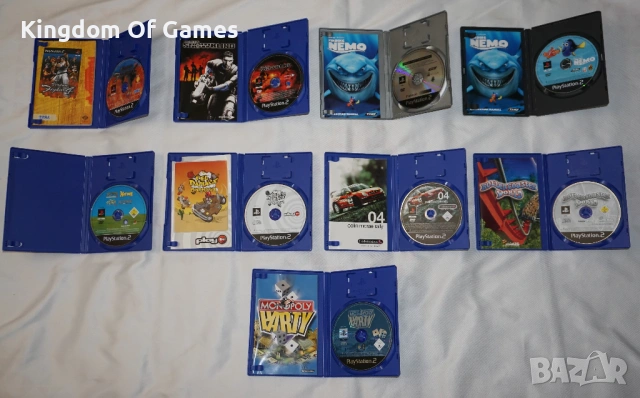 Игри за PS2 Sea Monsters/Barbie/Freekstyle/Dune/Lego Batman/Ben 10/NBA 2K11/Virtua Fighter 4/Worms 4, снимка 13 - Игри за PlayStation - 53921089