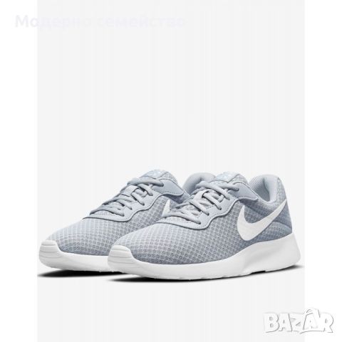 Унисекс маратонки Nike tanjun shoes grey, снимка 1 - Маратонки - 46347350