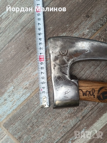 реновирана българска брадва, снимка 4 - Други инструменти - 54299944