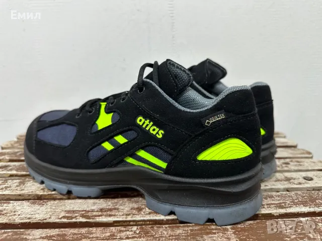 Работни обувки Atlas Flash S3 Gore-Tex Shoes, Размер 42, снимка 5 - Ежедневни обувки - 49601619