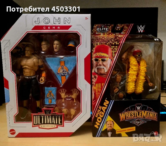 Колекционерски Екшън Фигури 