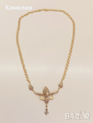 Руско злато , снимка 10 - Колиета, медальони, синджири - 52803522