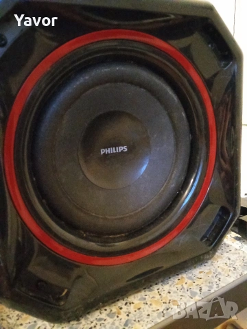 Субуфер PHILLIPS SPA5300/10 + съраунди, снимка 3 - Тонколони - 53384587
