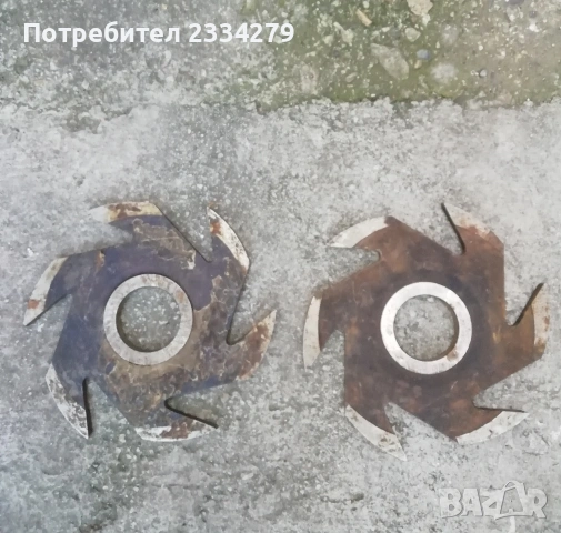 Циркулярни фрези за обработка на дърво, неизползвани. , снимка 2 - Други машини и части - 53867007
