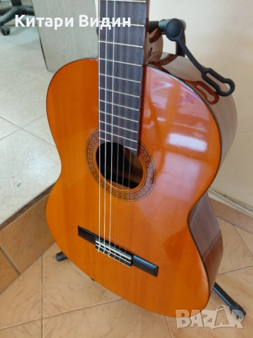 Продавам класическа китара Eterna CS-12, снимка 2 - Китари - 52813824