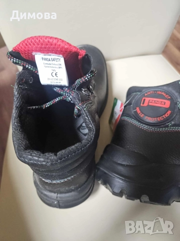 Италиански мъжки боти Панда , снимка 3 - Мъжки боти - 52162451