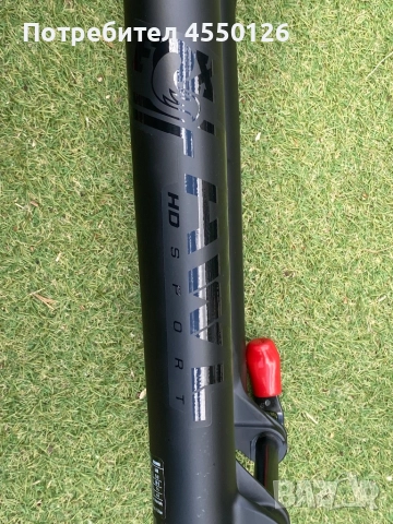 Въздушна вилка Fox 36 AWL HD Sport 2025, снимка 7 - Части за велосипеди - 52458913