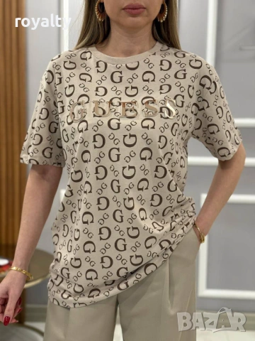 Guess Дамска Тениска , снимка 2 - Тениски - 53390169