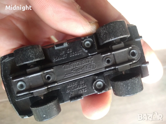 BG Matchbox Planet Scout, снимка 4 - Колекции - 53866004