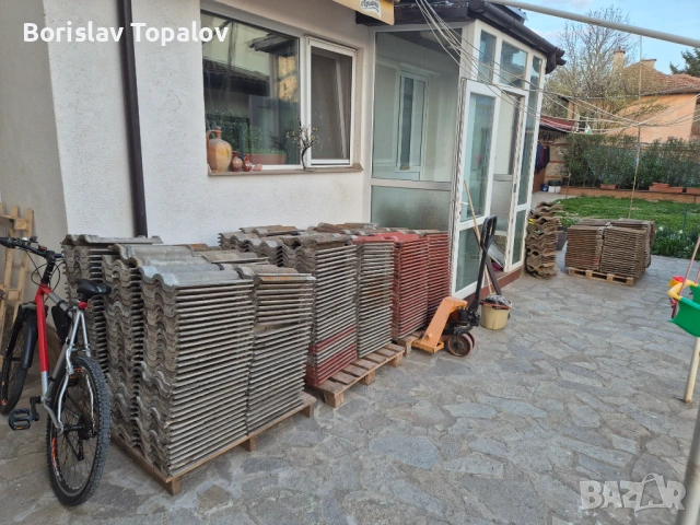 Керемиди(Цигли) тухли единички, снимка 3 - Други - 54199706