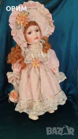 Кукла от порцелан с ярко облекло., снимка 4 - Колекции - 45924647