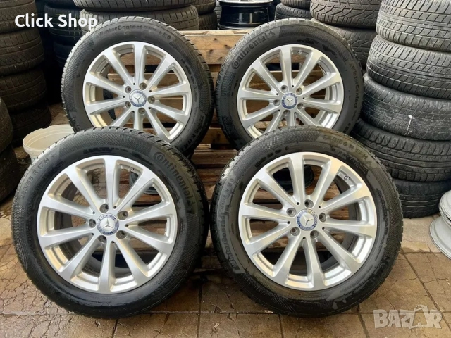 5х112 17 Лети Джанти Mercedes Оригинални w213 E class, снимка 4 - Гуми и джанти - 52618654