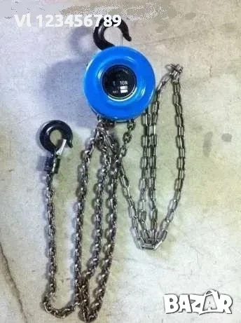 Ръчен верижен телфер 1000 кг, 2000кг, 3000, 5000 кг, снимка 3 - Други инструменти - 53839828