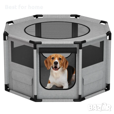 Мека клетка за кучета и домашни любимци Pirecart, снимка 10 - За кучета - 50614812