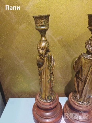 Бронзови статуетки, снимка 12 - Статуетки - 52849827