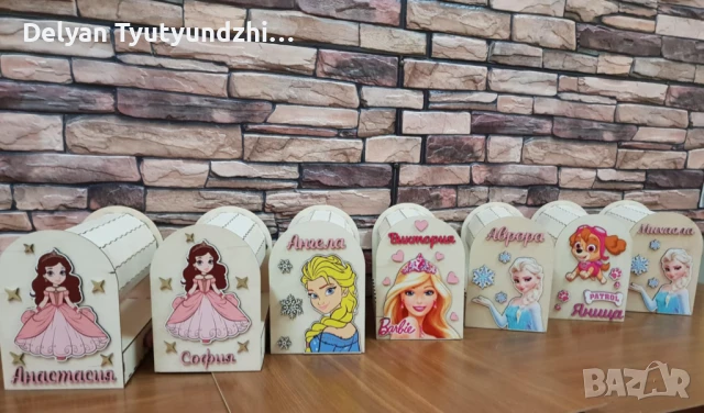  Персонализиран органайзер за диадеми "Ковчеже със съкровища" – Скривалище за аксесоари и тайни! 🎁, снимка 13 - Други стоки за дома - 51217873