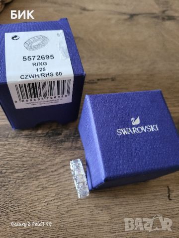 ПРЪСТЕН SWAROVSKI VITTORE 5562129, снимка 7 - Пръстени - 46556769