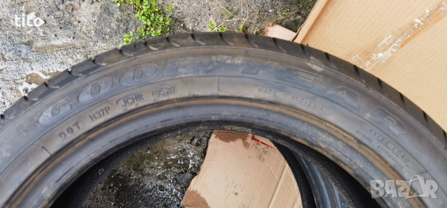 Нови 205 55 17 Goodyear, снимка 8 - Гуми и джанти - 54048797