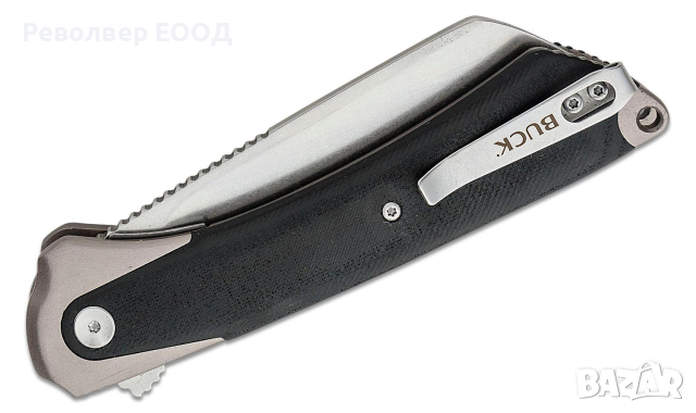 Сгъваем нож Buck 263 HiLine XL 13555 - 0263GYS1-B, снимка 4 - Ножове - 45019274