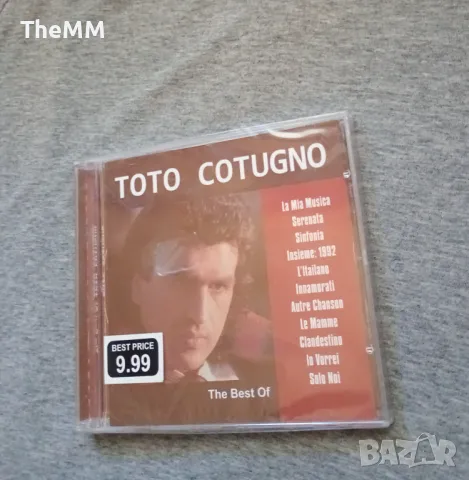 The Best of Toto Cotugno, снимка 1 - CD дискове - 48004259