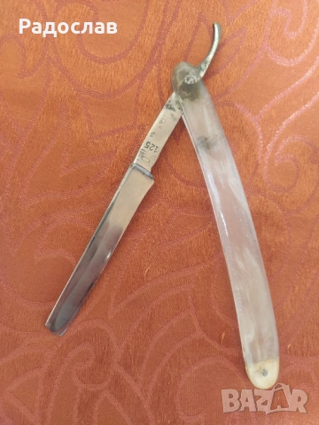 стар бръснач Solingen