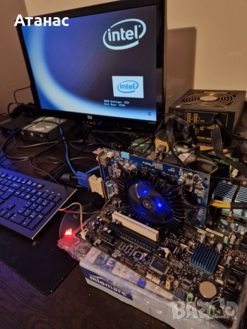 2бр NVIDIA N8500GT за SLI ретро гейминг - MSI и Gigabyte, снимка 5 - Видеокарти - 51691814