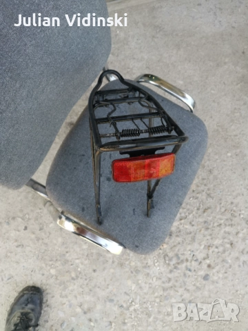  Алуминиев багажник за велосипед 