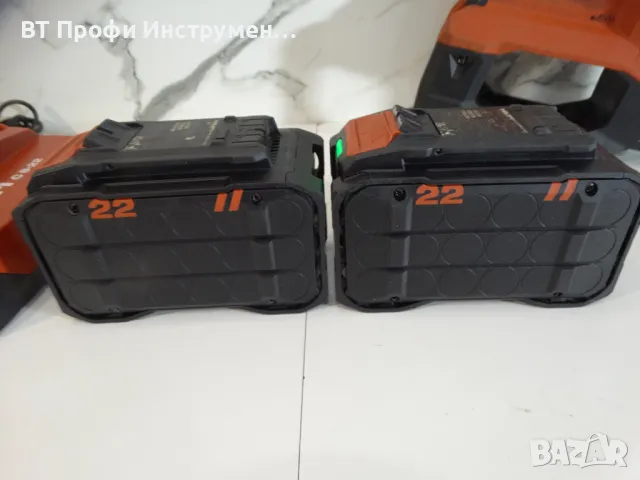 2024 - Hilti TE 30 - 22 / 2 x 12 Ah / Nuron - Перфоратор 3.8 J, снимка 10 - Други инструменти - 48957673