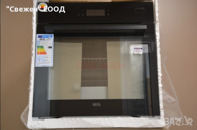 Конвектомат AEG B68SV6380B SteamBoost® Серия 8