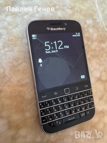 BlackBerry Classic Q20 SQC100-1 , BlackBerry Q20, снимка 9 - Blackberry - 46137385