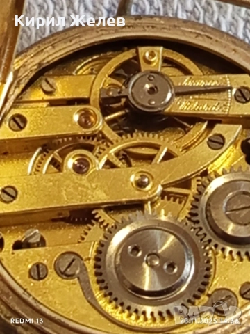 Стар сребърен часовник рядък с печати за КОЛЕКЦИОНЕРИ 52258, снимка 15 - Антикварни и старинни предмети - 52479737