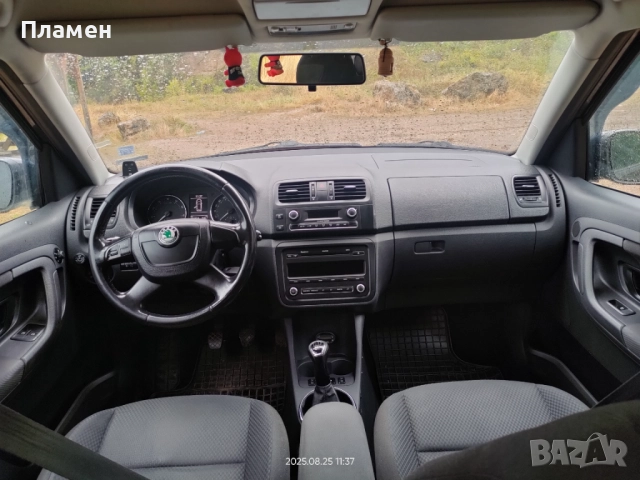Skoda Roomster 1.2 htp 70, снимка 15 - Автомобили и джипове - 46969326