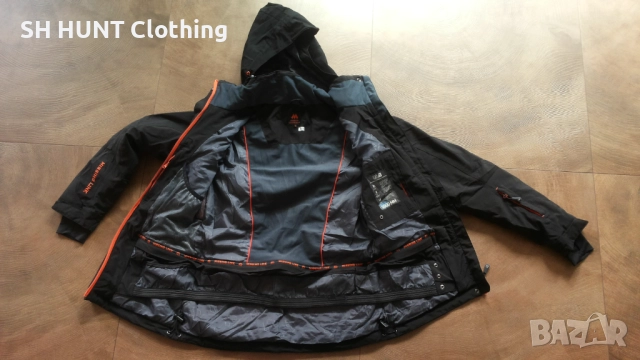 MISSING LINK IZO 5 Ski Snowboard Jacket размер 36 / S дамско еластично ски сноуборд яке 21-57, снимка 11 - Зимни спортове - 52728014