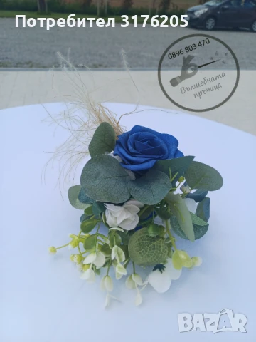 Декорация с естествени / изкуствени цветя, снимка 11 - Изкуствени цветя - 51197931