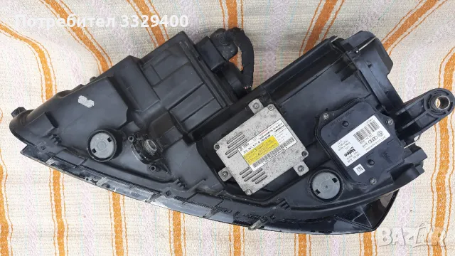 Bi-Xenon LED фарове-VW Passat B7-пълен комплект-оригинални, снимка 11 - Части - 47431074